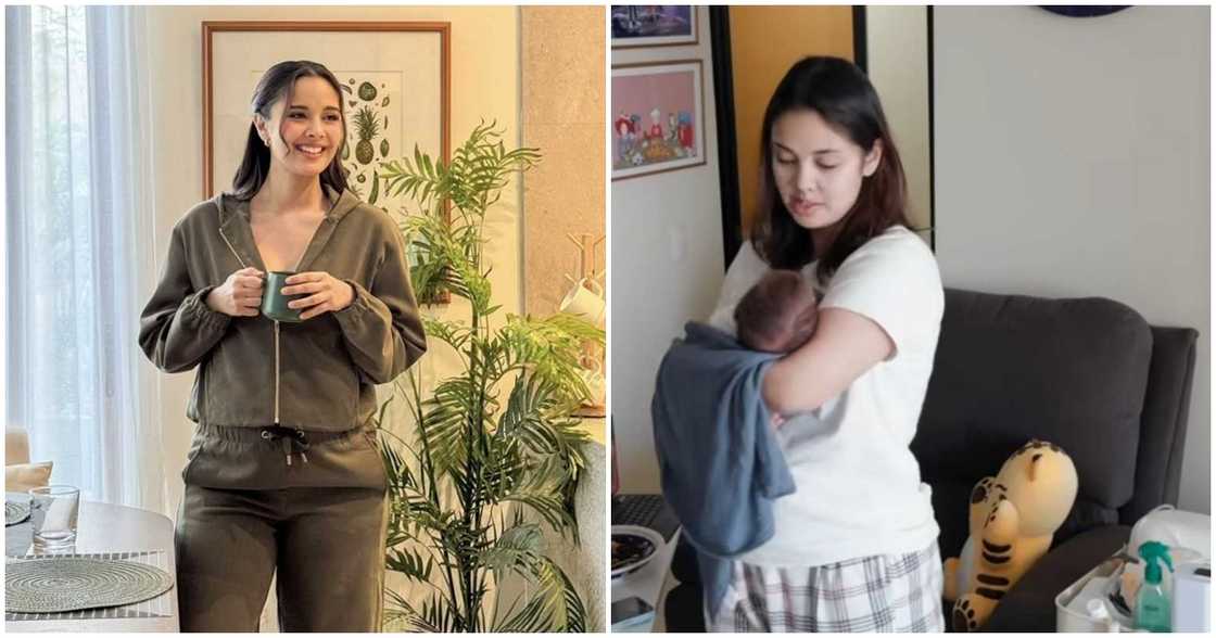 Megan Young gets candid about feeling conscious after giving birth