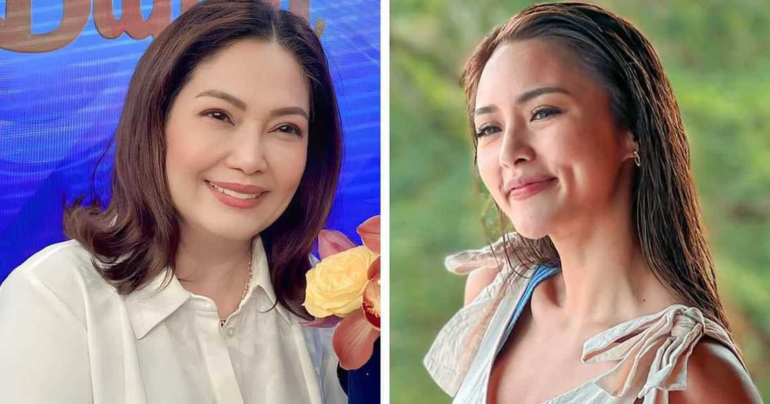 Kim Chiu, pabirong sinagot tanong ni Maricel Soriano ukol sa kanyang lovelife: “Naka-hang ngayon” Kim Chiu, pabirong sinagot tanong ni Maricel Soriano ukol sa kanyang lovelife: “Naka-hang ngayon”