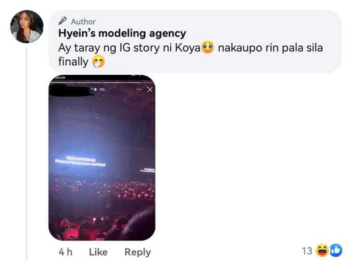 Photo: Screengrab from Hyein's modeling agency FB account Photo: Screengrab from Hyein's modeling agency FB account