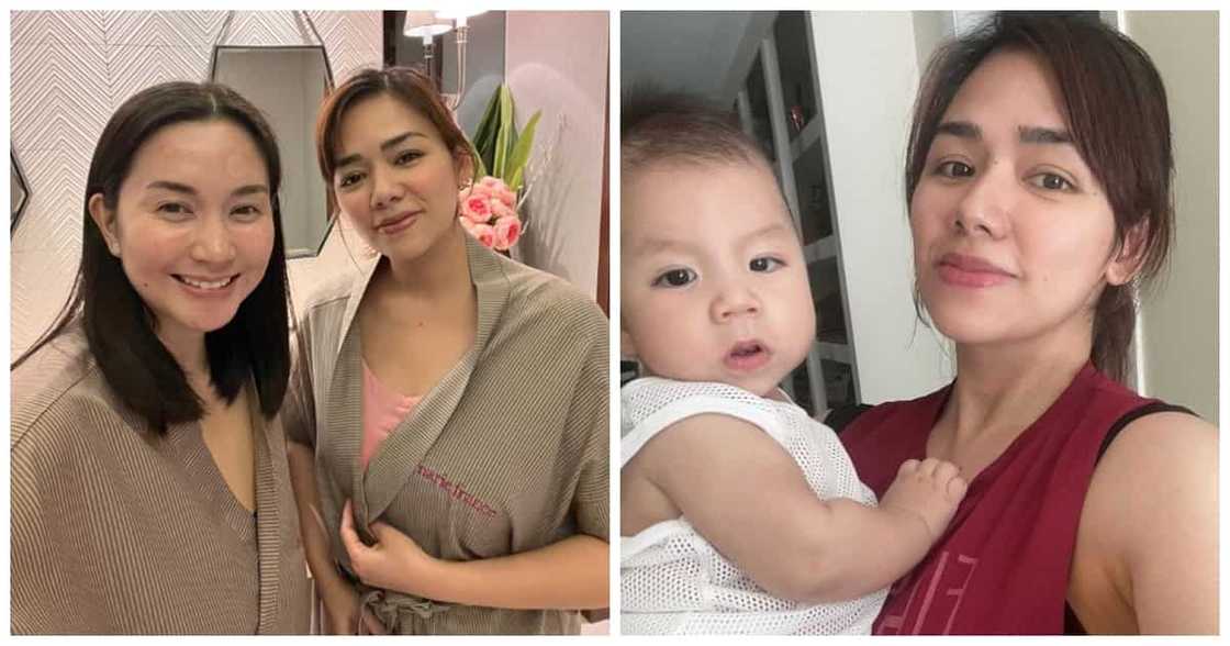 Mariel Padilla kay Danica Sotto: "Kakapanganak pa lang but pretty as ever parin" Mariel Padilla kay Danica Sotto: "Kakapanganak pa lang but pretty as ever parin"