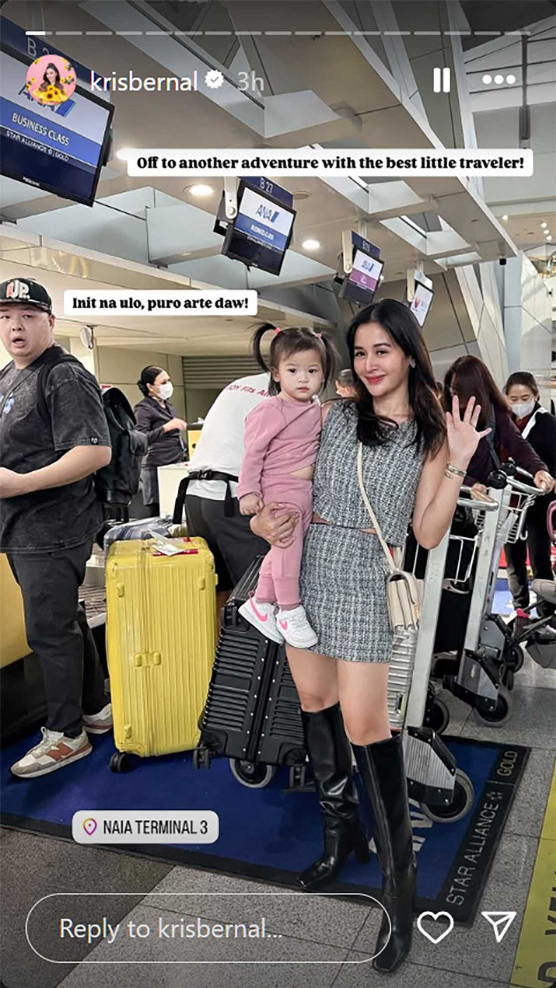 Kris Bernal, inokray si Perry: “Init na ulo, puro arte daw!” Kris Bernal, inokray si Perry: “Init na ulo, puro arte daw!”