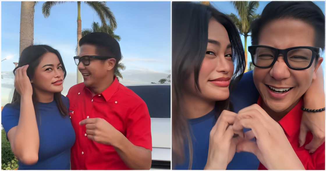 Aira Lopez, bumwelta sa netizen na nagsabing mukha silang mag-ama ni Mark Leviste Aira Lopez, bumwelta sa netizen na nagsabing mukha silang mag-ama ni Mark Leviste