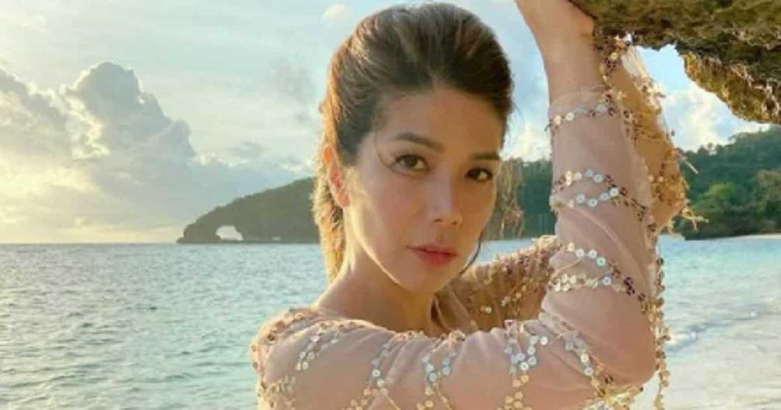 Geneva Cruz, rumesbak sa basher na nang-bastos sa kanyang swimsuit pic