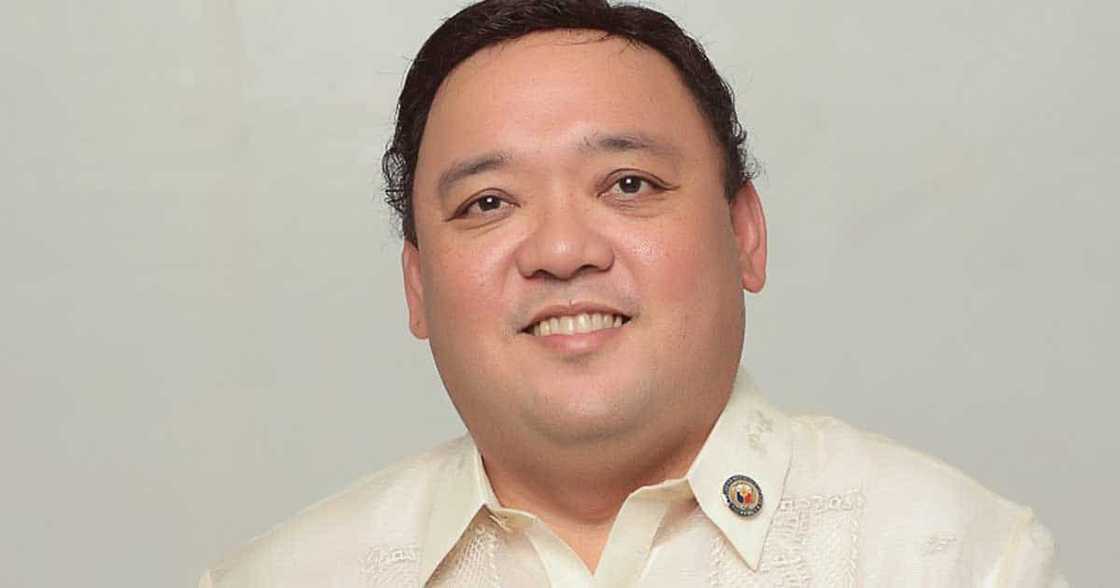 Old photo of Harry Roque raising "UP Fight" sign goes viral Old photo of Harry Roque raising "UP Fight" sign goes viral