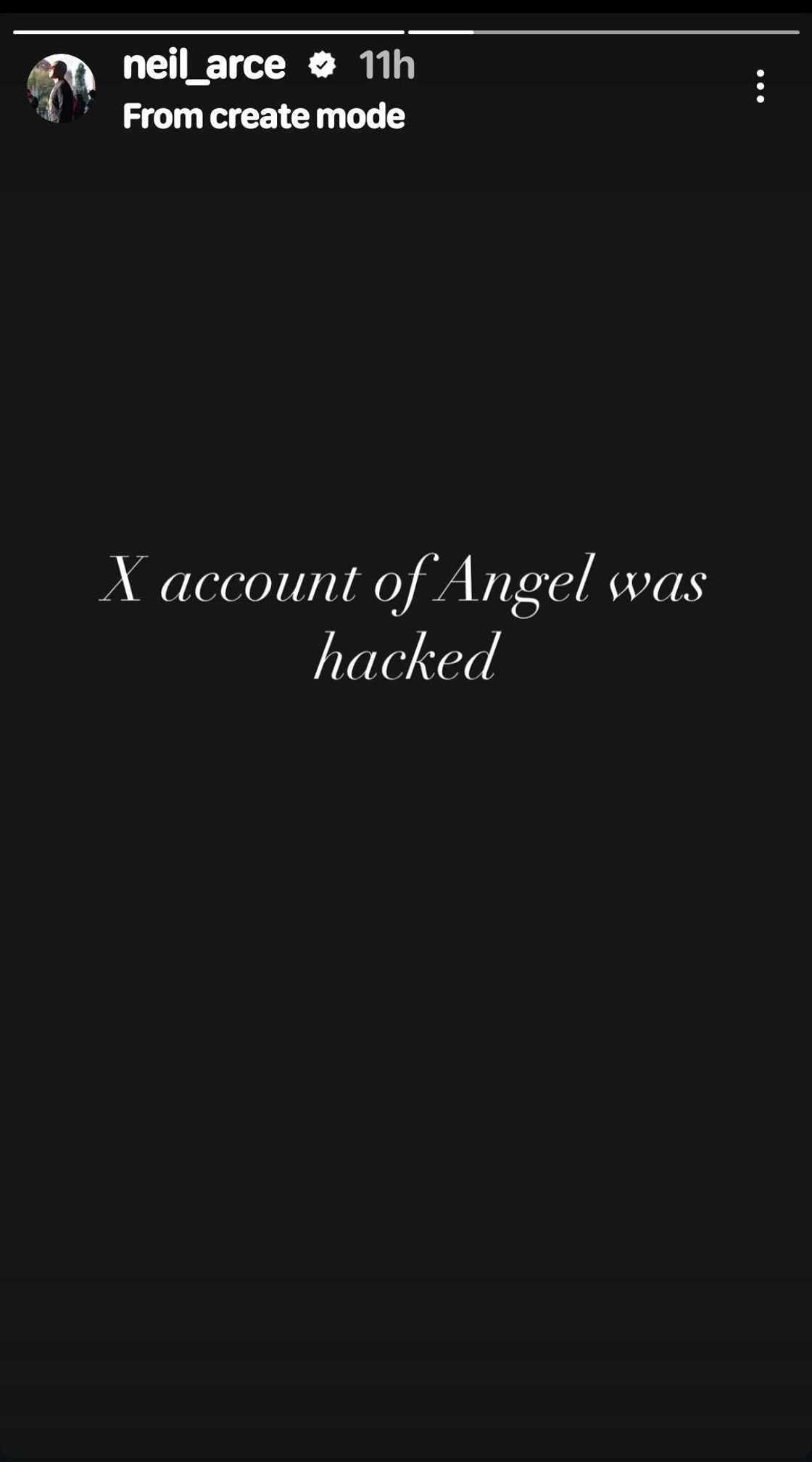 Account ni Angel Locsin sa X na dating Twitter, na-hack Account ni Angel Locsin sa X na dating Twitter, na-hack