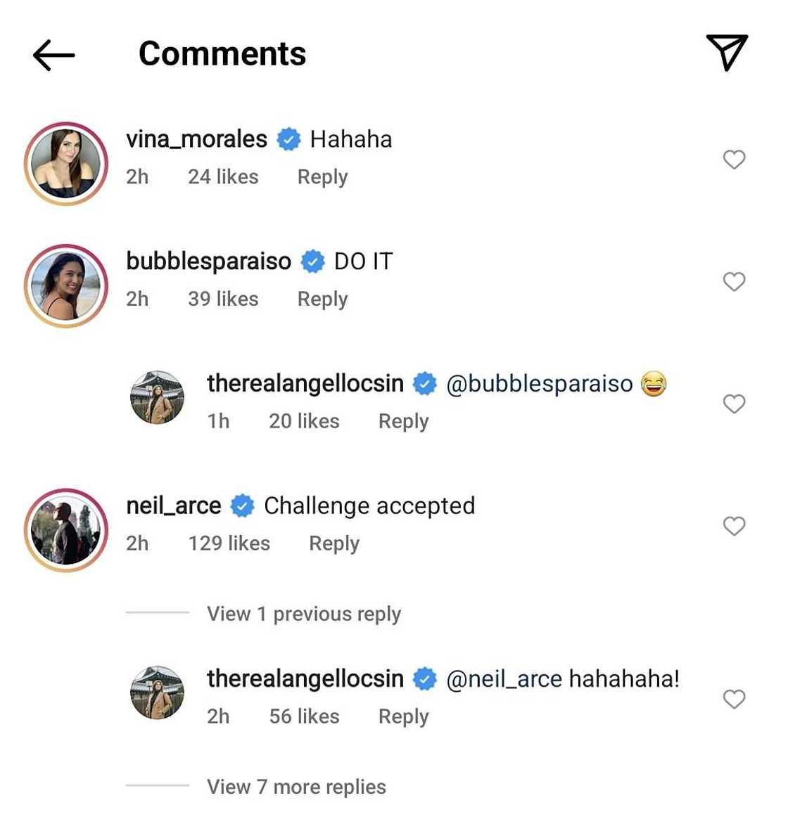 Angel Locsin, pabirong hinamon si Neil Arce sa paparating na Valentine's Day Angel Locsin, pabirong hinamon si Neil Arce sa paparating na Valentine's Day