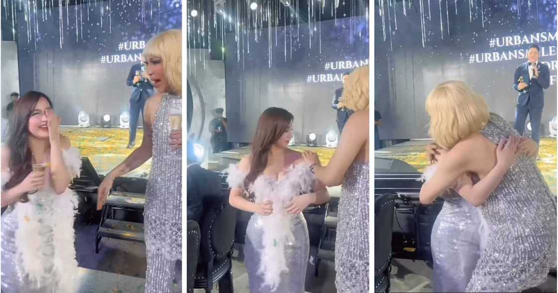 Video of Vice Ganda, Jillian Ward’s interaction at an event goes viral