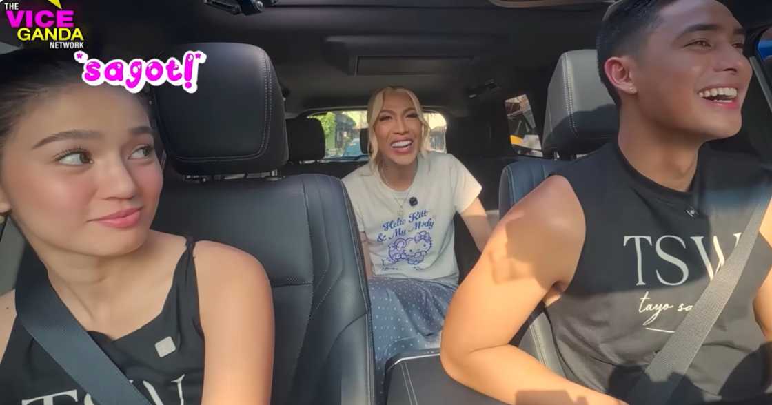Donny Pangilinan, sandaling natigilan sa tanong ni Vice Ganda na may kinalaman kay Belle Mariano Donny Pangilinan, sandaling natigilan sa tanong ni Vice Ganda na may kinalaman kay Belle Mariano