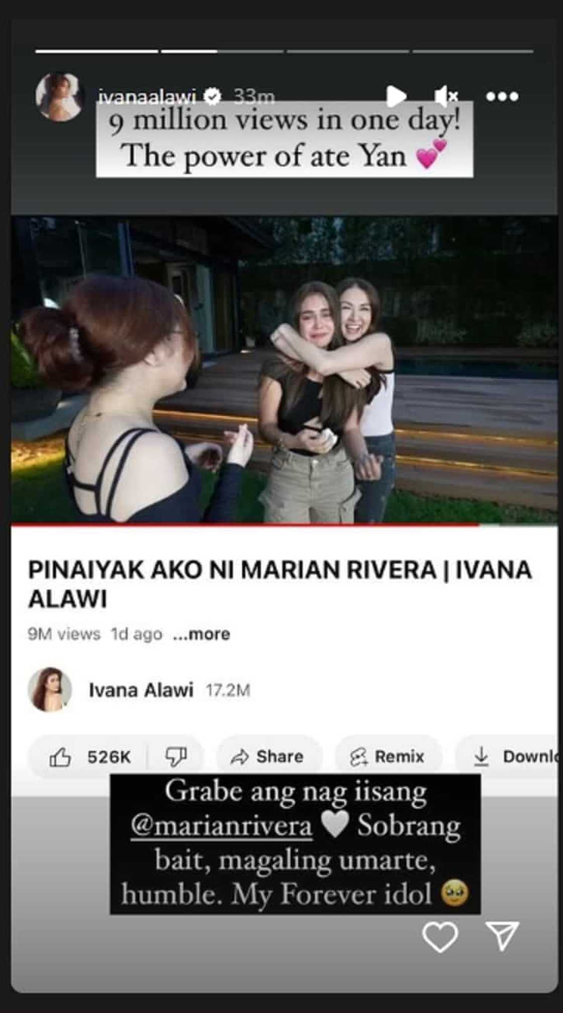 Ivana Alawi/@ivanaalawi Ivana Alawi/@ivanaalawi