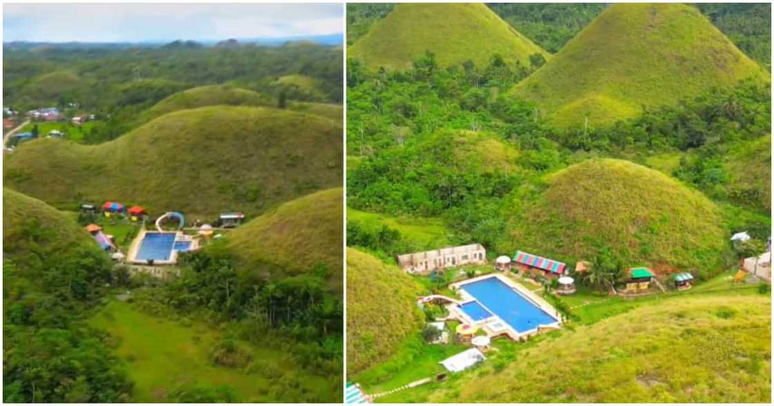 DENR, naglabas daw ng temporary closure order sa viral resort sa Bohol noong 2023