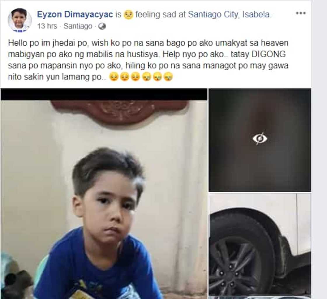 Makabagbag-damdamin! Emotional OFW dad comes home to see his son who got hit by a car Makabagbag-damdamin! Emotional OFW dad comes home to see his son who got hit by a car