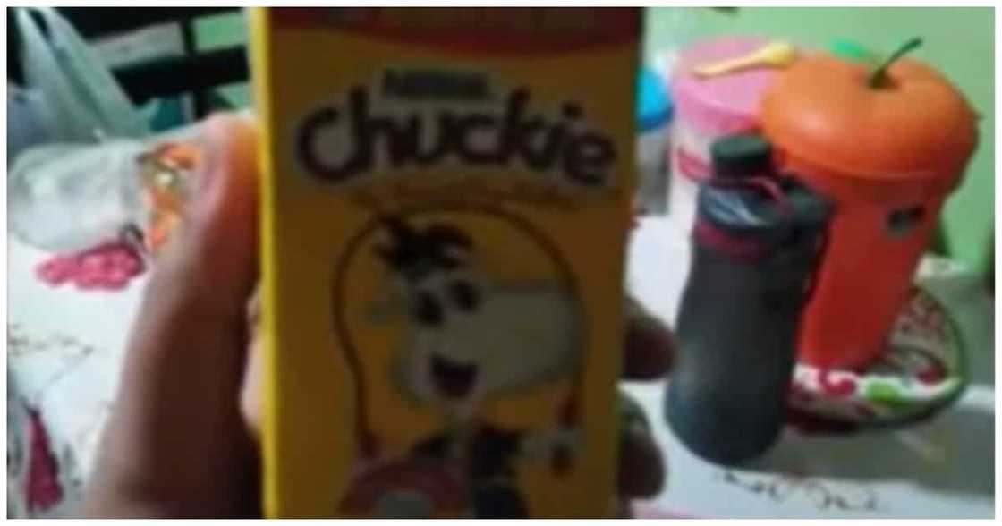 Nestle Chuckie, ipina-Tulfo dahil sa kakaiba nitong lasa at itsura Nestle Chuckie, ipina-Tulfo dahil sa kakaiba nitong lasa at itsura