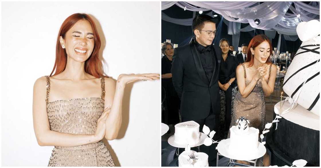 Heart Evangelista, may pasilip sa bongga at eleganteng 40th birthday party niya Heart Evangelista, may pasilip sa bongga at eleganteng 40th birthday party niya