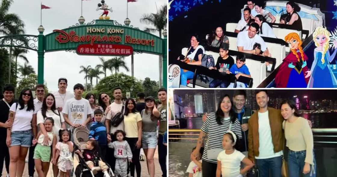 Kristine Hermosa shares video of Sotto family's fun Hong Kong trip Kristine Hermosa shares video of Sotto family's fun Hong Kong trip