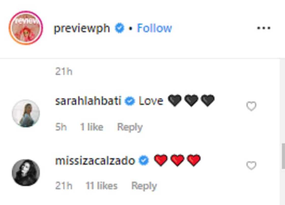 Celebs react to Janine Gutierrez's photos with grandma Pilita Corrales Celebs react to Janine Gutierrez's photos with grandma Pilita Corrales