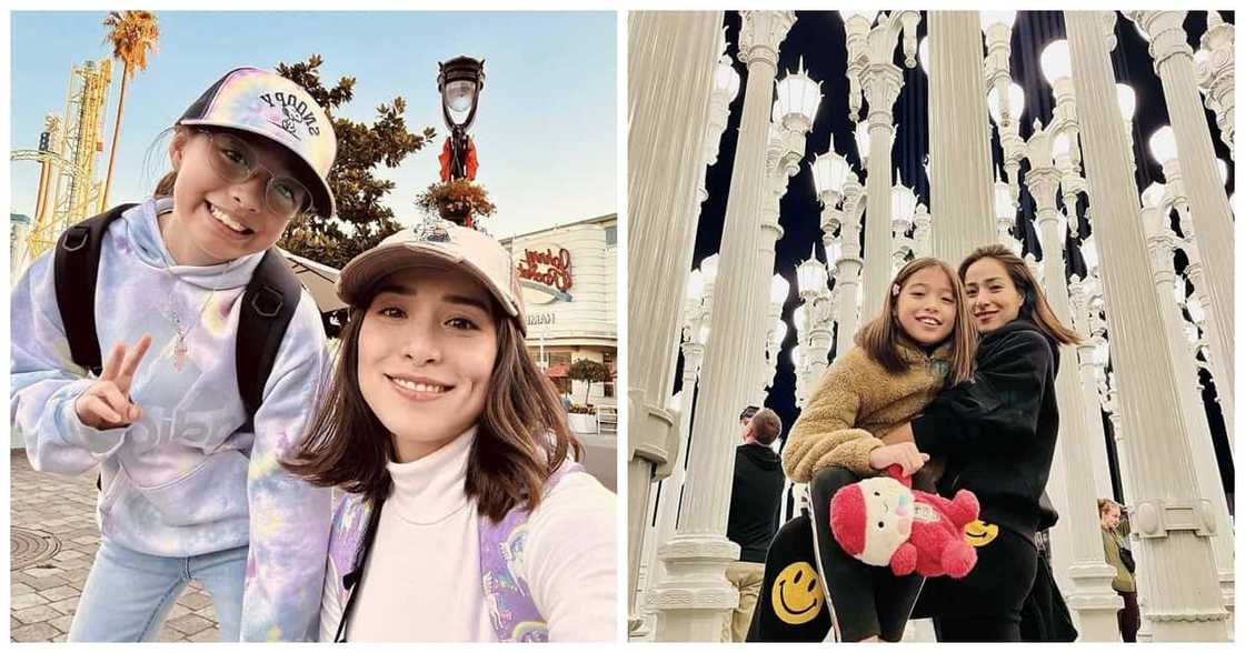 Cristine Reyes, ipinasilip ang masayang bakasyon nila ni Amarah sa California Cristine Reyes, ipinasilip ang masayang bakasyon nila ni Amarah sa California