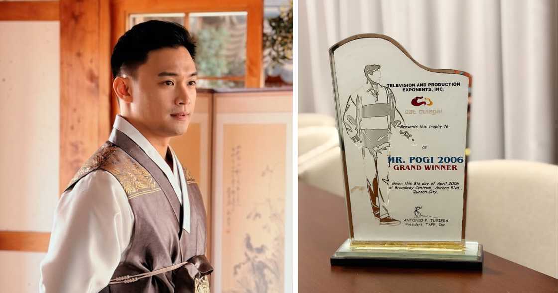 Ea Guzman, binalikan ang pagkapanalo sa Mr. Pogi sa pagdiriwang ng kanyang ika-20 taon sa showbiz Ea Guzman, binalikan ang pagkapanalo sa Mr. Pogi sa pagdiriwang ng kanyang ika-20 taon sa showbiz