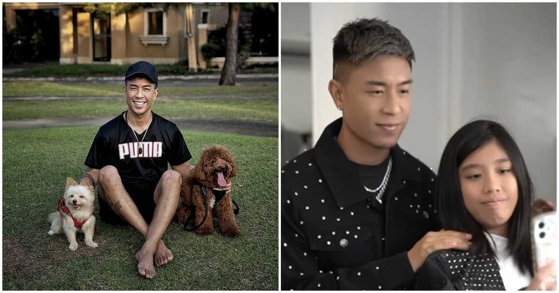 Kris Lawrence, muling naka-bonding ang anak nila ni Katrina Halili Kris Lawrence, muling naka-bonding ang anak nila ni Katrina Halili