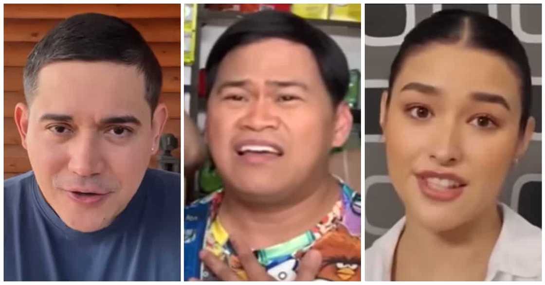 Liza Soberano at Paolo Contis, ilan sa mga artistang bumati sa kaarawan ni Ogie D Liza Soberano at Paolo Contis, ilan sa mga artistang bumati sa kaarawan ni Ogie D