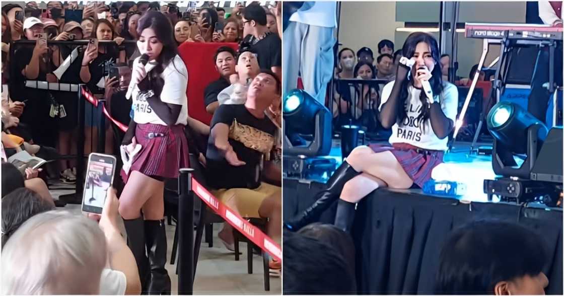 Moira Dela Torre via @unikahijaaa_ on TikTok Moira Dela Torre via @unikahijaaa_ on TikTok