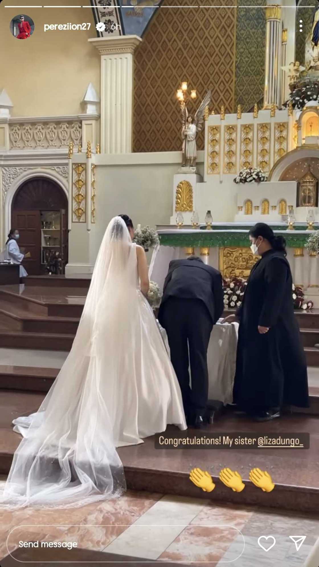 Vice Ganda at Ryan Bang, dumalo at nakisaya sa kasal ng kapatid ni Ion Perez Vice Ganda at Ryan Bang, dumalo at nakisaya sa kasal ng kapatid ni Ion Perez