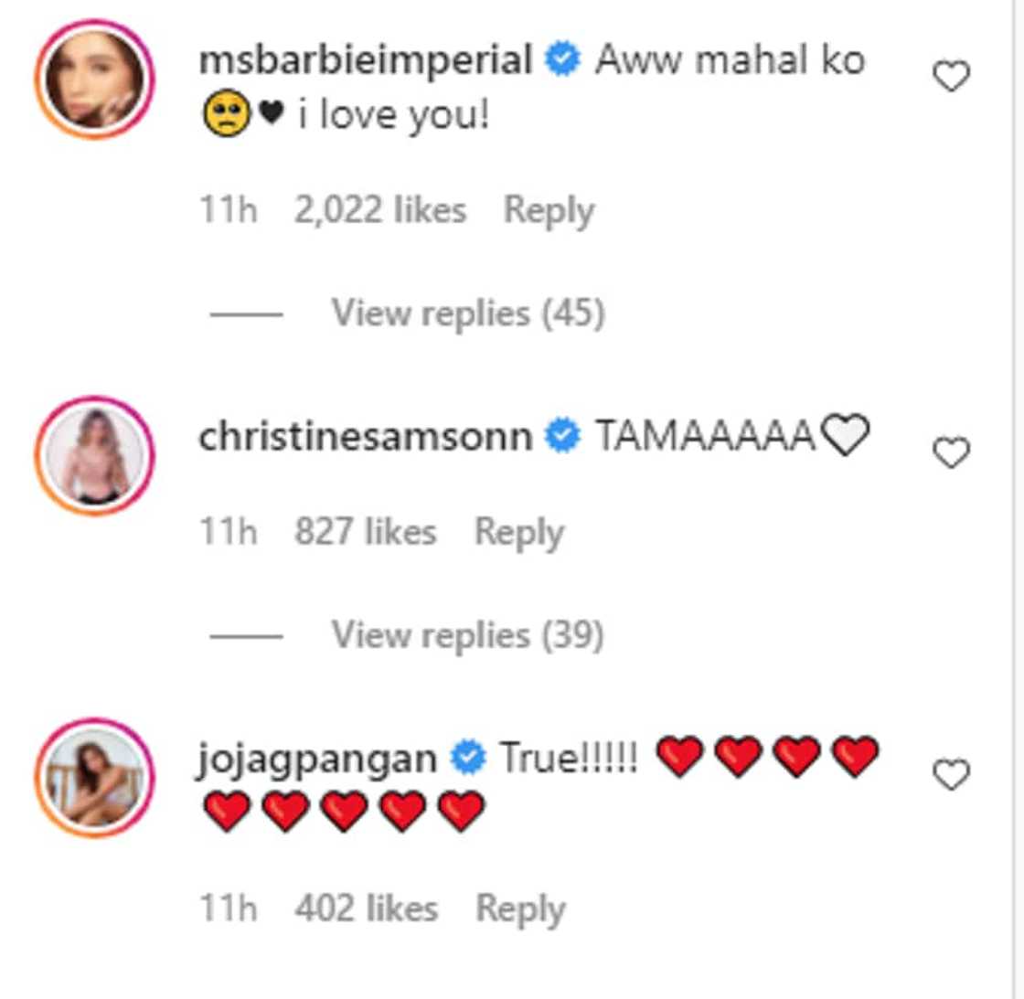 Christine Samson, sumang-ayon sa post ni Diego Loyzaga sa gitna mga patutsada ni Xian Gaza Christine Samson, sumang-ayon sa post ni Diego Loyzaga sa gitna mga patutsada ni Xian Gaza