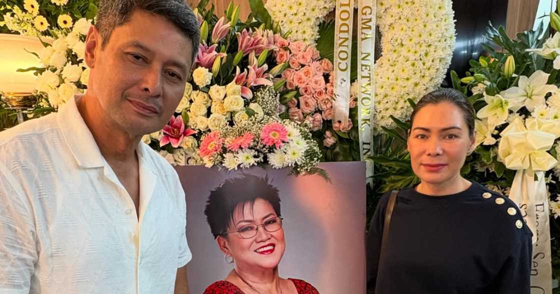Glydel Mercado posts heartfelt farewell message to Lolit Solis Glydel Mercado posts heartfelt farewell message to Lolit Solis