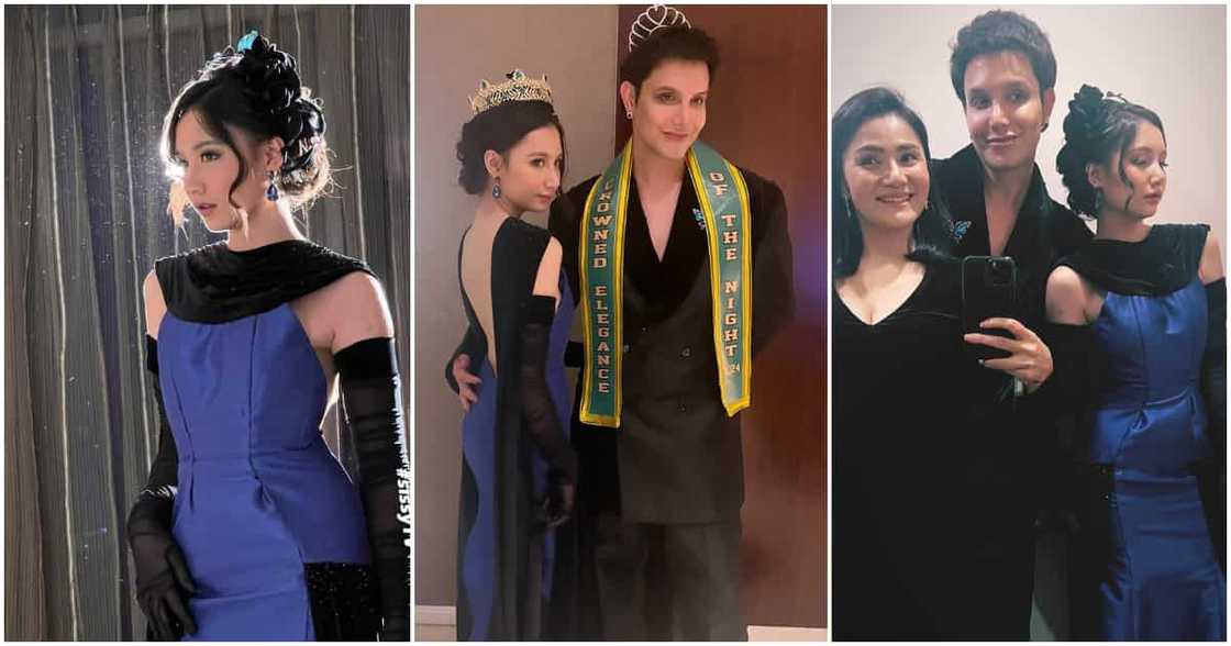 Paolo Ballesteros at anak na si Keira, magkasamang dumalo sa prom