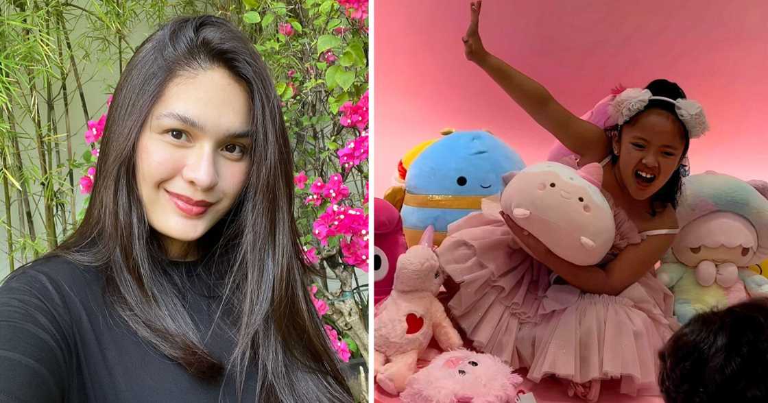 Pauleen Luna, ipinasilip ang pre-birthday shoot ni Tali Pauleen Luna, ipinasilip ang pre-birthday shoot ni Tali