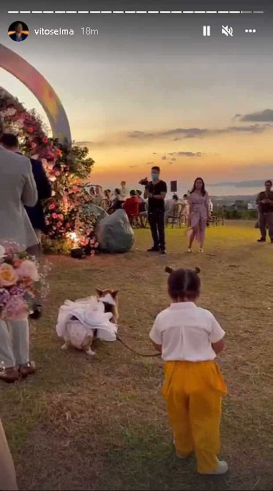 Elias Modesto, napakagwapo sa kasal ng Mama Ellen at Tito Derek niya Elias Modesto, napakagwapo sa kasal ng Mama Ellen at Tito Derek niya