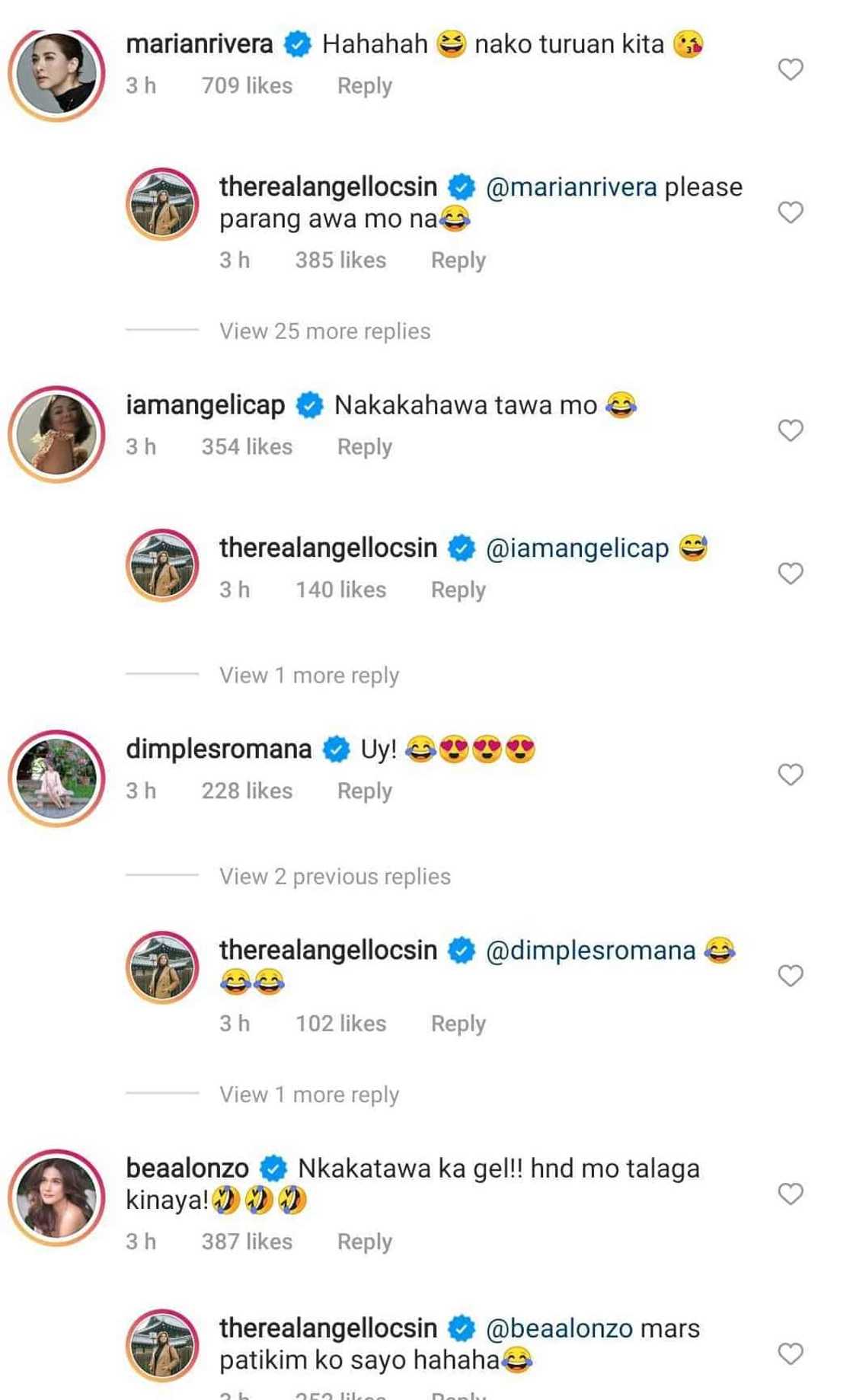 Celebrities, natawa kay Angel Locsin nang aminin niyang hindi masarap ang niluto niya Celebrities, natawa kay Angel Locsin nang aminin niyang hindi masarap ang niluto niya