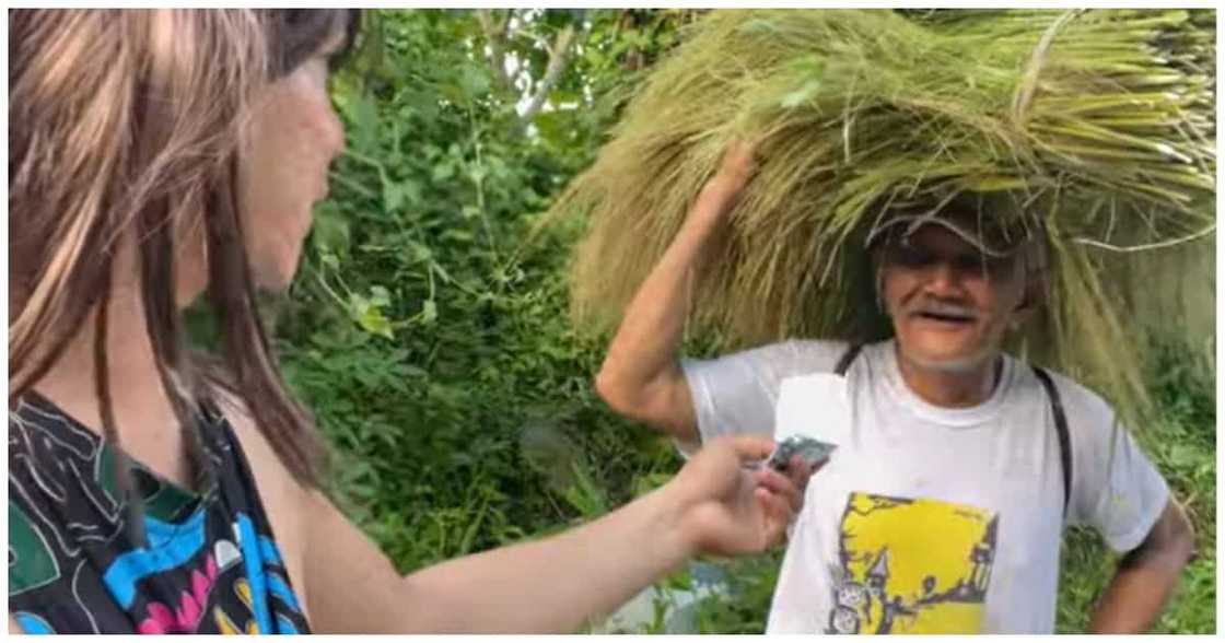 Vlogger, pinasobrahan ang simpleng hiling ng nakasalubong niyang farmer Vlogger, pinasobrahan ang simpleng hiling ng nakasalubong niyang farmer