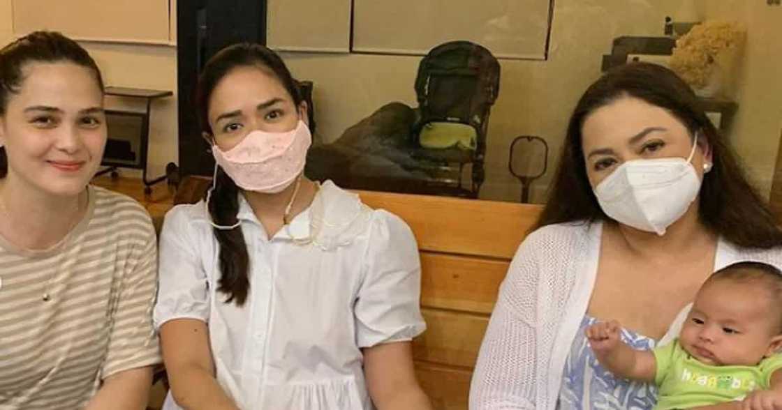 Kristine Hermosa shows baby Vittorio & grandma Dina Bonnevie’s 1st meeting Kristine Hermosa shows baby Vittorio & grandma Dina Bonnevie’s 1st meeting