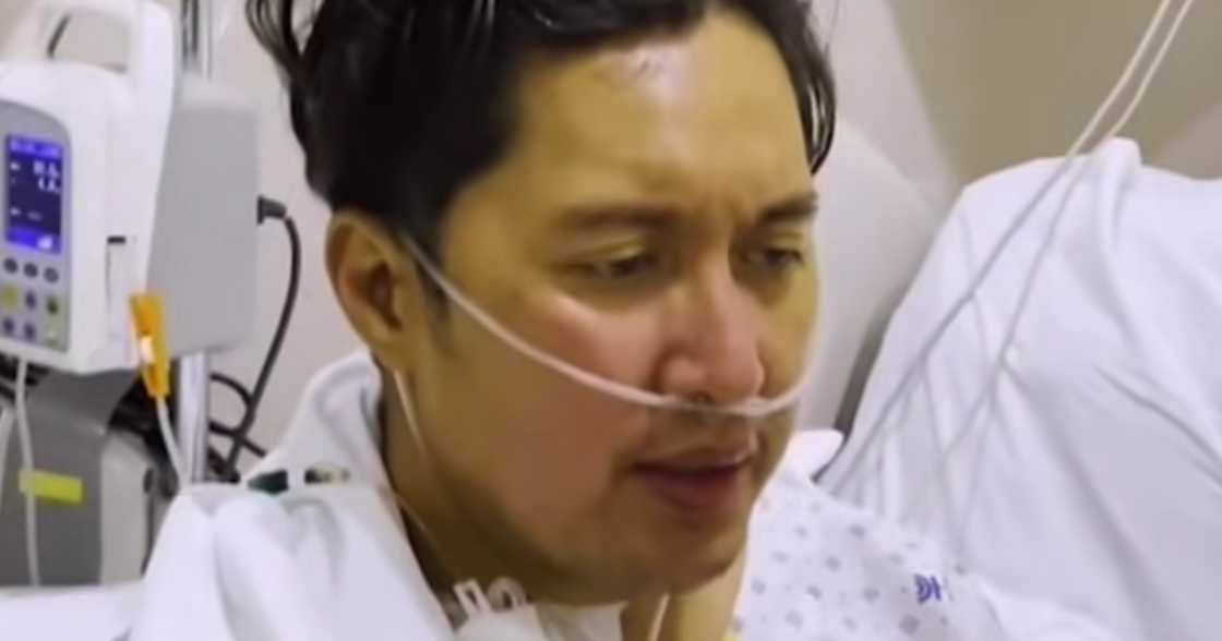 Oscar Oida, nagbabala sa panganib ng leptospirosis sa mga reporter Oscar Oida, nagbabala sa panganib ng leptospirosis sa mga reporter