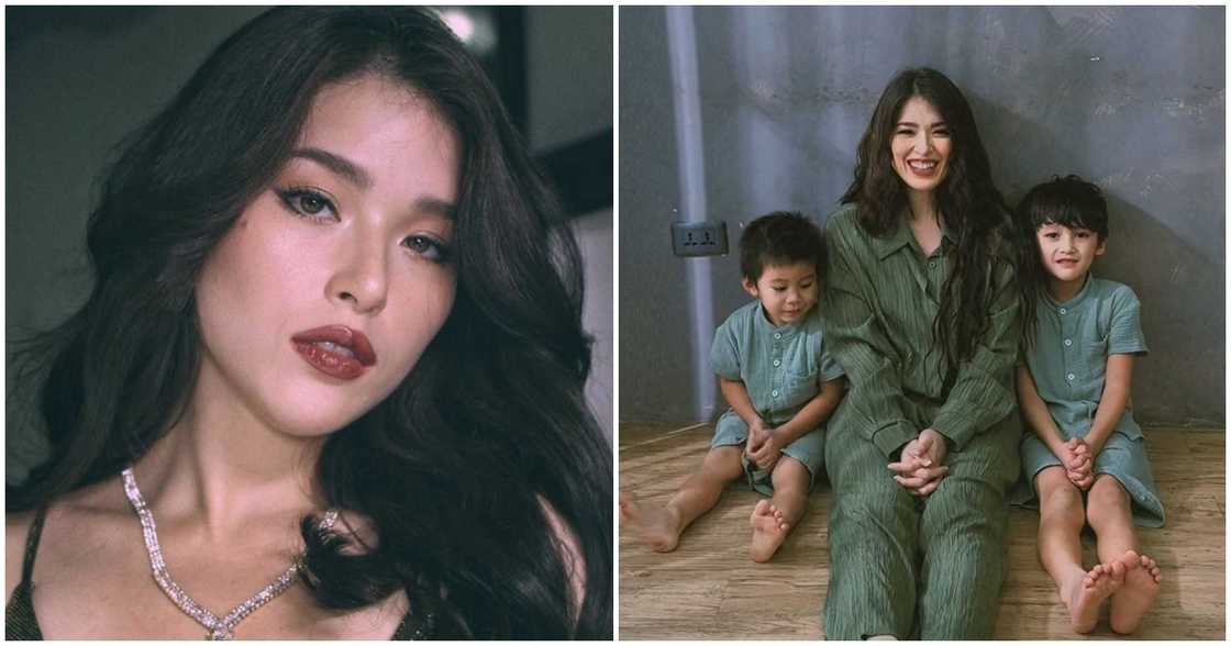 Liham ni Kylie Padilla sa mga anak, umantig sa netizens: "Konting tiis lang" Liham ni Kylie Padilla sa mga anak, umantig sa netizens: "Konting tiis lang"
