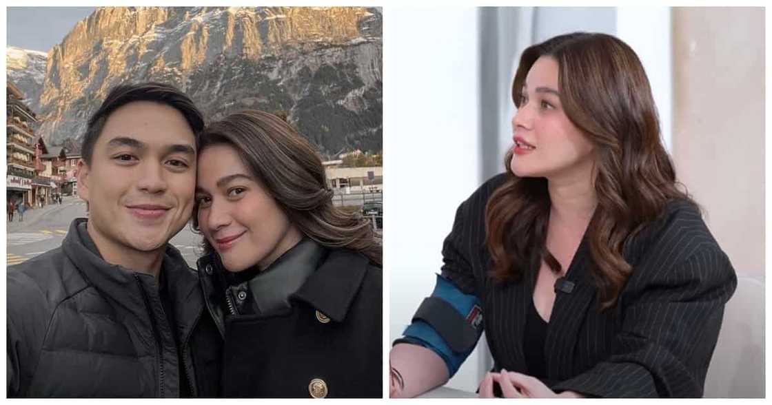 Bea Alonzo, binuking na may 'Vivamax' app si Dominic Roque; Luis Manzano, natawa