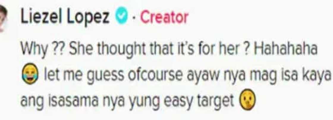 Liezel Lopez, kinumpirmang hiwalay na kay Kristoffer Martin; tinawag na "ëasy target" si AC Banzon Liezel Lopez, kinumpirmang hiwalay na kay Kristoffer Martin; tinawag na "ëasy target" si AC Banzon