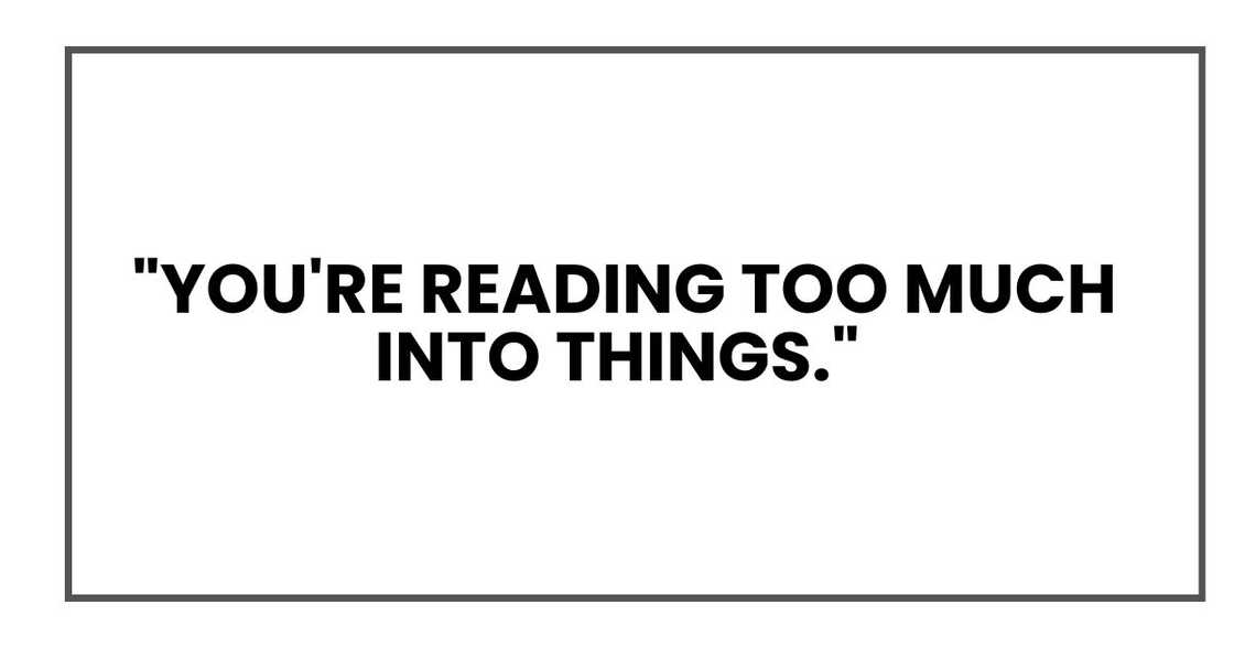 YOU ARE READING YOU ARE READING