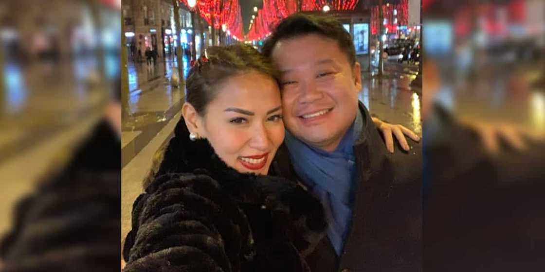 Bianca Manalo celebrates 2nd anniversary with Sen. Sherwin Gatchalian