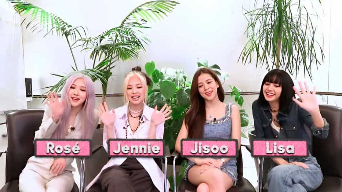 Blackpink members profile Blackpink members profile