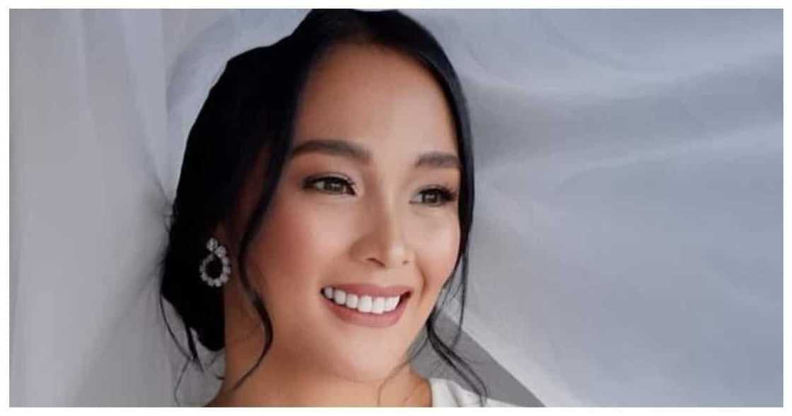 Lovely Abella, umalma sa bashers ukol sa wedding gown na bigay ni Kathryn Bernardo