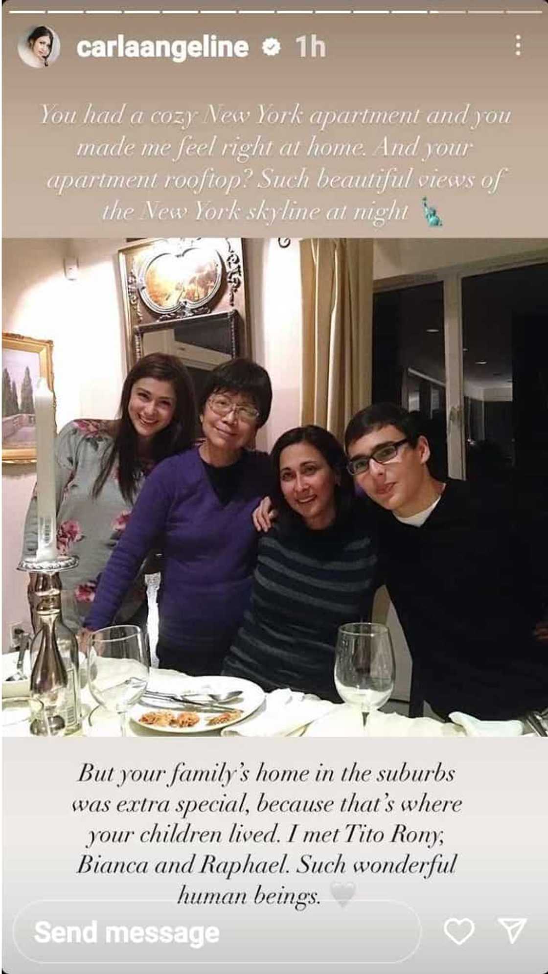 Carla Abellana, may madamdaming posts para kay Cherie Gil: “I couldn't sleep last night” Carla Abellana, may madamdaming posts para kay Cherie Gil: “I couldn't sleep last night”
