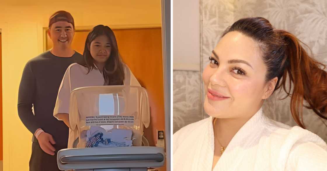 Celebs, nag-react sa pagsilang ni Yam Concepcion sa first baby nila ni Miguel CuUnjieng