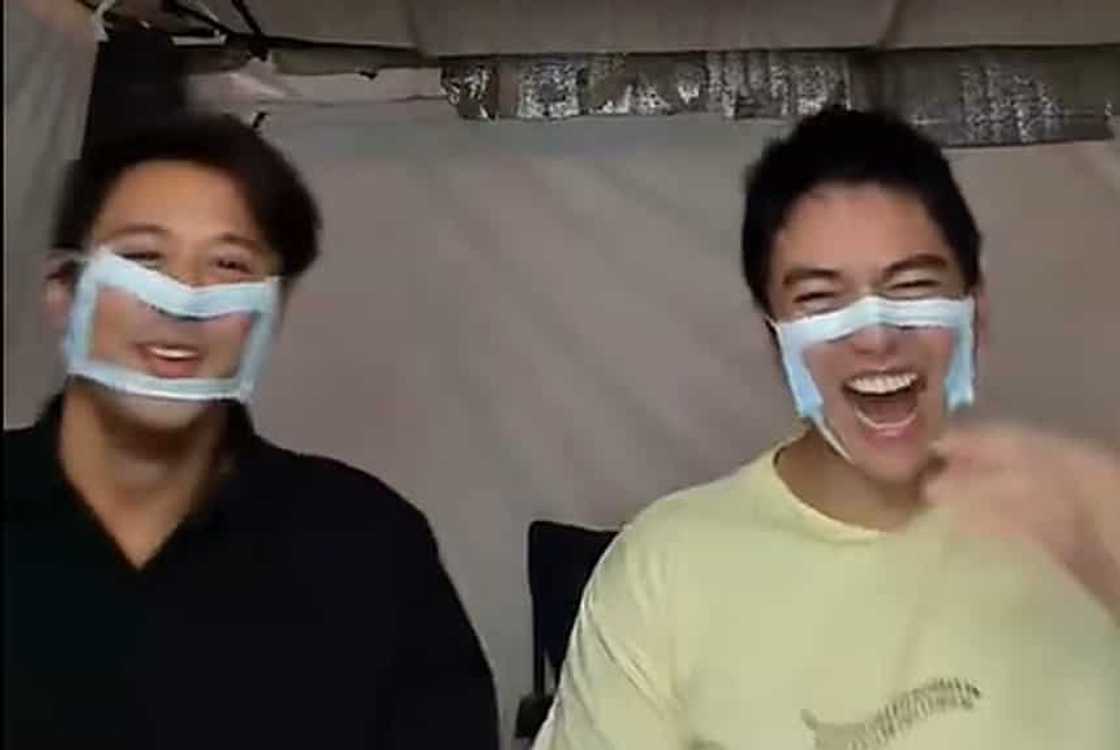 Jak Roberto at Rocco Nacino, kinaaliwan sa kanilang AI challenge Jak Roberto at Rocco Nacino, kinaaliwan sa kanilang AI challenge