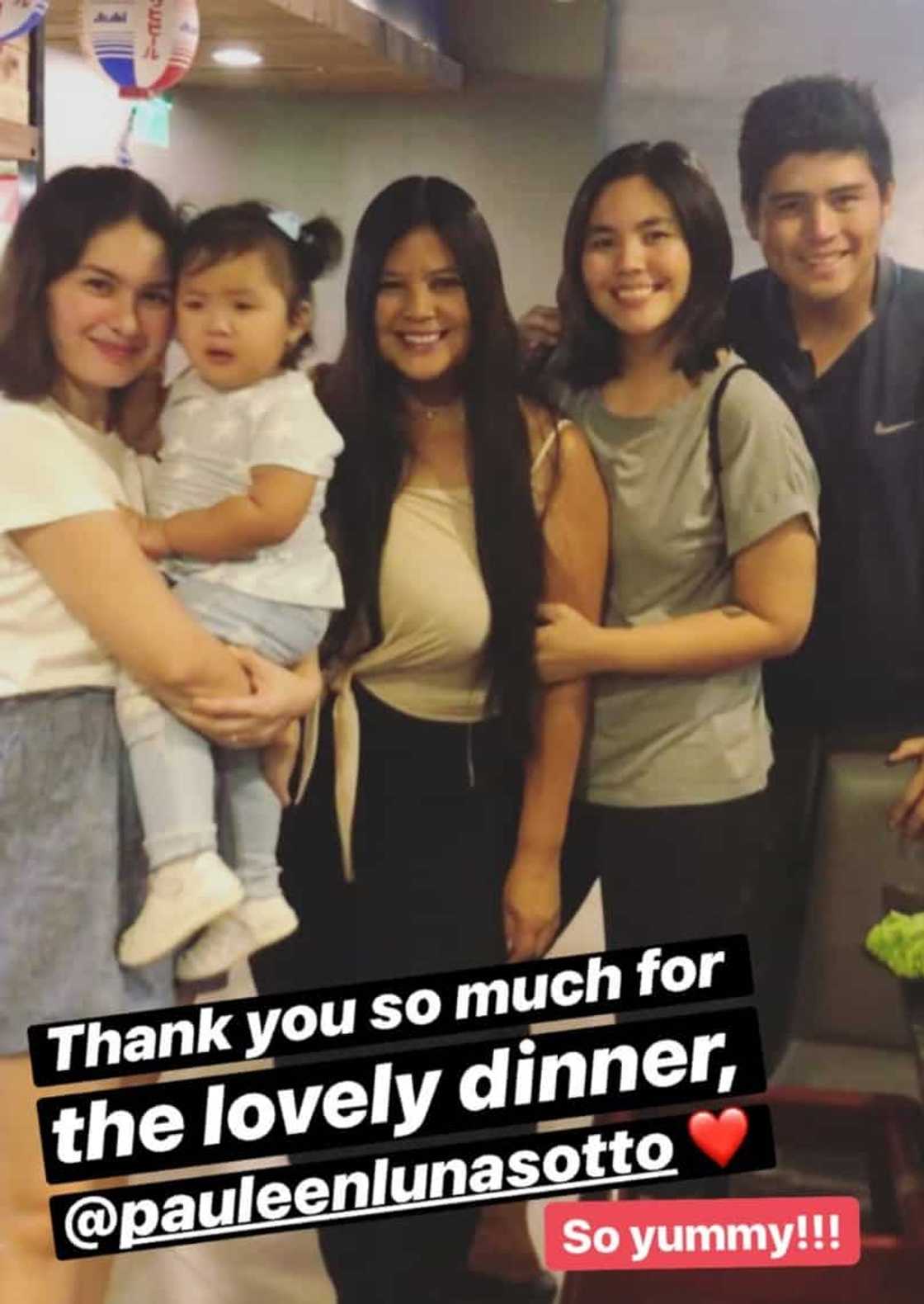 Pauleen Luna and Vic Sotto's ex-partner, Angela Luz were spotted together; netizens react Pauleen Luna and Vic Sotto's ex-partner, Angela Luz were spotted together; netizens react