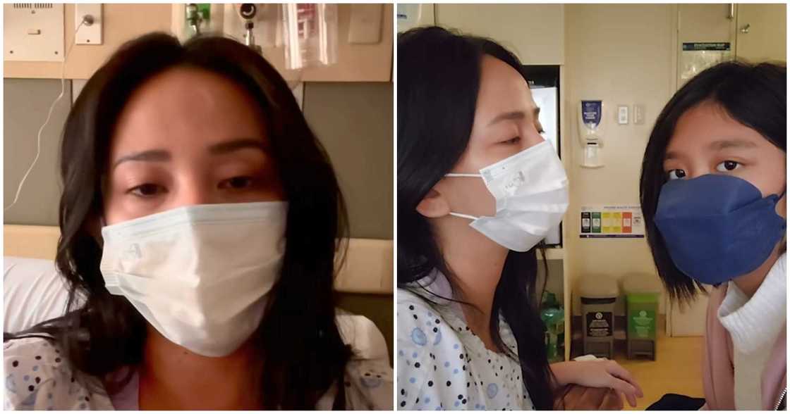 Katrina Halili, may pasilip sa ginawang pagbisita ng anak na si Katie sa ospital Katrina Halili, may pasilip sa ginawang pagbisita ng anak na si Katie sa ospital