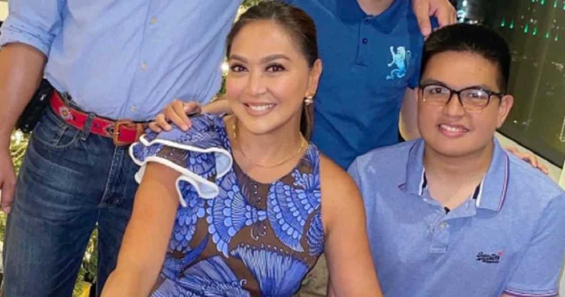 Karen Davila’s son David suffered an epileptic seizure while using treadmill Karen Davila’s son David suffered an epileptic seizure while using treadmill