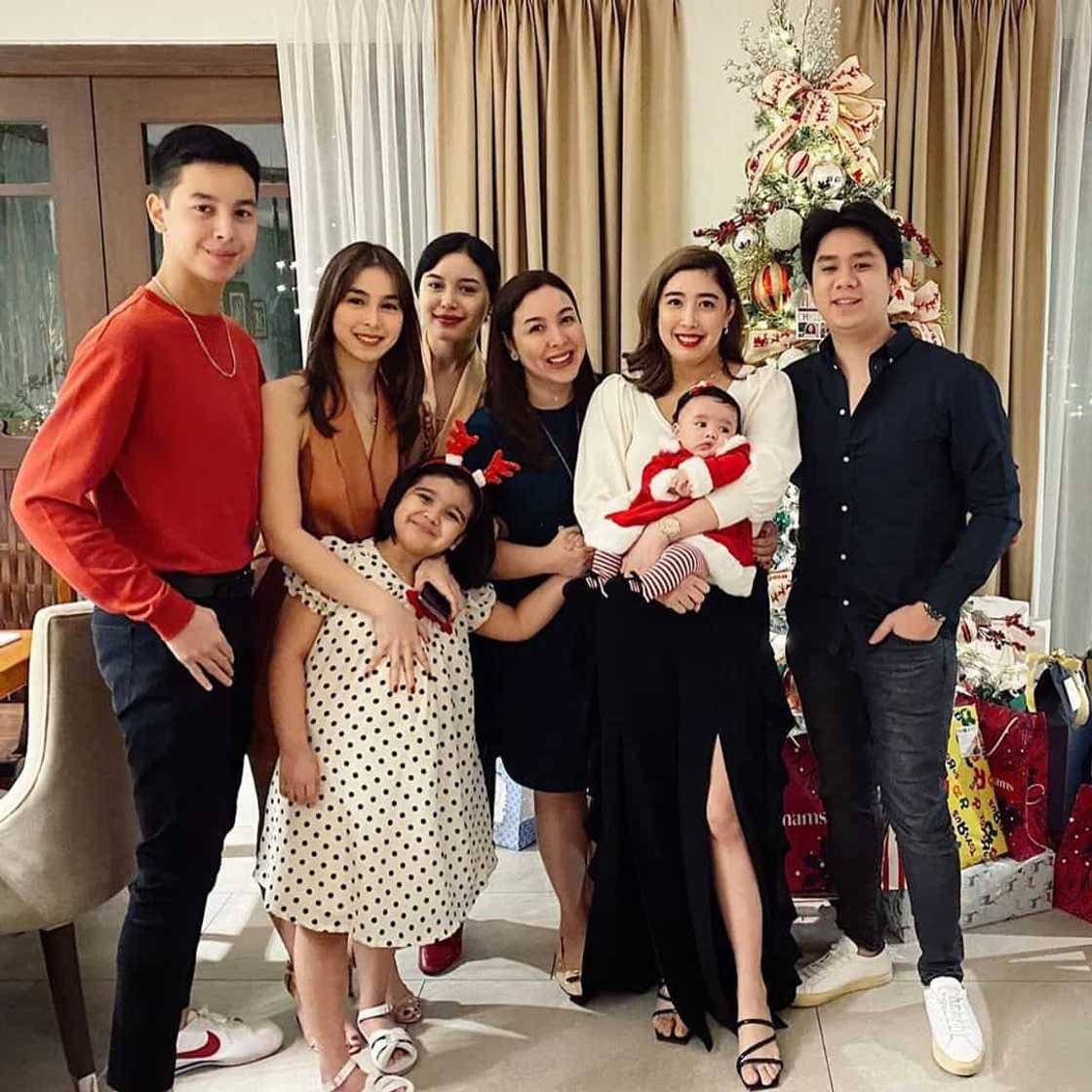 Marjorie Barretto children Marjorie Barretto children