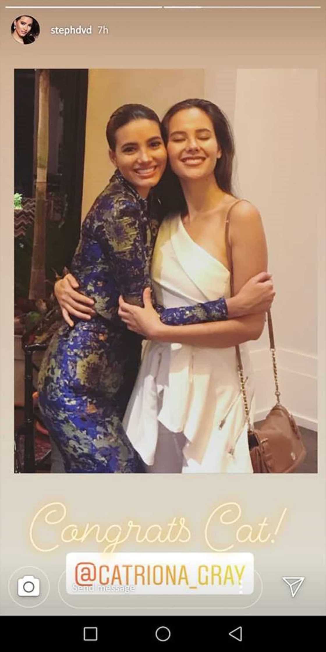 Miss World 2016 Stephanie Del Valle, may mensahe sa mga nambabash sa kanya matapos magwagi ni Catriona Gray sa Miss Universe