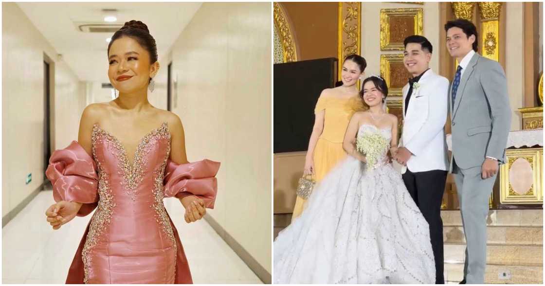 "Ang hirap": Kiray Celis, binalikan ang pagiging ninong at ninang ng DongYan sa kanyang kasal "Ang hirap": Kiray Celis, binalikan ang pagiging ninong at ninang ng DongYan sa kanyang kasal